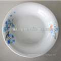 fine 9.25" ceramic omega soup plate